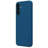 Nillkin Super Frosted hátlapi tok Samsung Galaxy A25 5G-hez, Páva Kék thumbnail