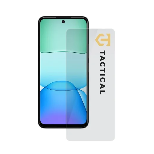 Tactical Üveg Pajzs 2.5D Xiaomi Redmi 13 4G Átlátszó üvegfólia - 1
