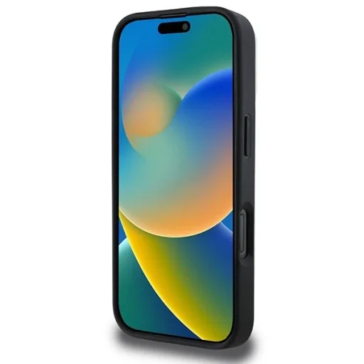  iPhone 16 Pro Max Fekete DKNY Kockás Minta MagSafe Tok - 5