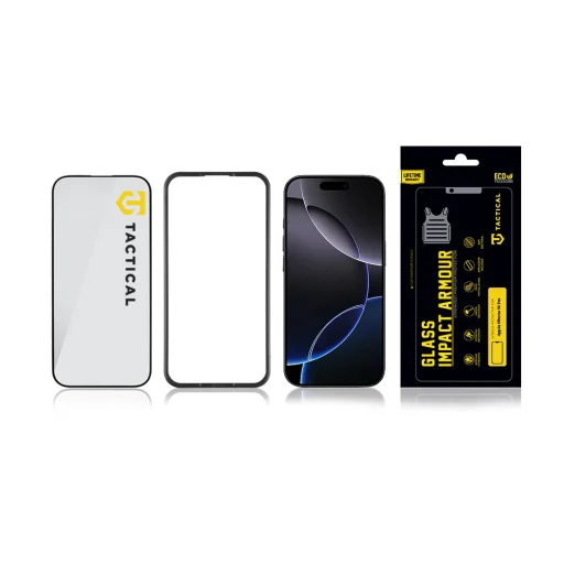 Tactical Üveg Impact Páncél Apple iPhone 16 Pro üvegfólia - 3