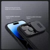 Nillkin CamShield PRO Mágneses Kemény Tok Apple iPhone 16 Pro Max Kék tok thumbnail