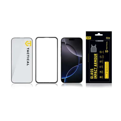 Tactical Glass Impact Armour Apple iPhone 16 Pro Max üvegfólia - 3