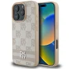  iPhone 16 Pro Max Rózsaszín DKNY Kockás Mintás és Nyomtatott Csíkos tok thumbnail