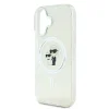  iPhone 16 Átlátszó Karl Lagerfeld IML Glitter Karl és Choupette MagSafe tok thumbnail