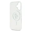  iPhone 16 Átlátszó Karl Lagerfeld IML Glitter Karl és Choupette MagSafe tok thumbnail