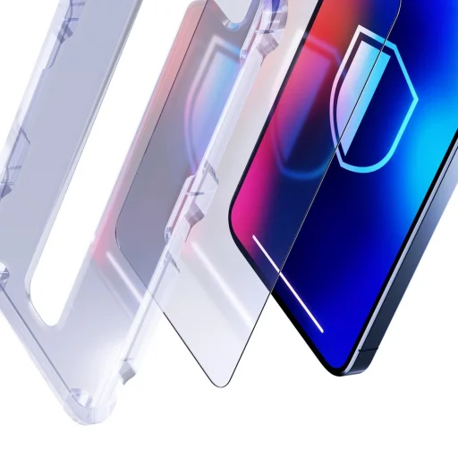 Apple iPhone 15 Pro - 3mk Comfort Set 4 az 1-ben tok és üvegfólia - 3