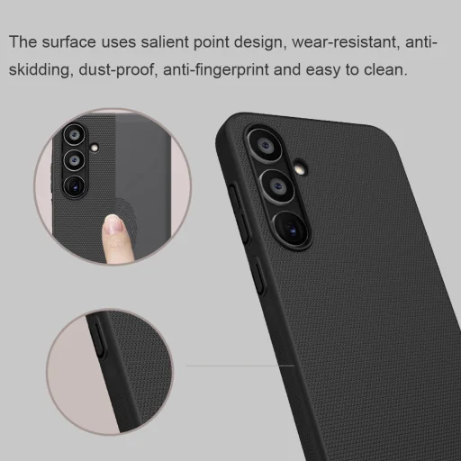 Nillkin Super Frosted Back Cover Samsung Galaxy A35 5G tok - 5