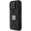  iPhone 16 Pro Fekete DKNY Quilted Stack Logo tok thumbnail