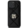  iPhone 16 Pro Fekete DKNY Quilted Stack Logo tok thumbnail