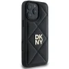  iPhone 16 Pro Fekete DKNY Quilted Stack Logo tok thumbnail