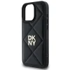  iPhone 16 Pro Fekete DKNY Quilted Stack Logo tok thumbnail