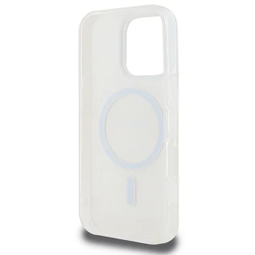  iPhone 16 Pro Pink DKNY Repeat Texture Pattern & Stripe MagSafe tok - 7