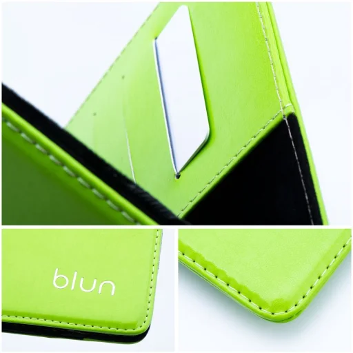 BLUN univerzális tablet tok 10" (UNT) lime - 7
