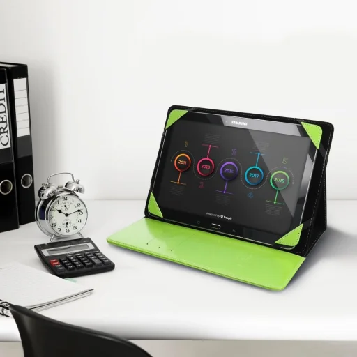 BLUN univerzális 11" tablettok (UNT) lime - 8