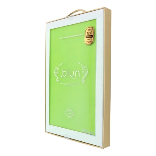 BLUN univerzális tok tabletekhez 12,4" (UNT) lime - 10