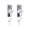 Combo szelfi bot állvánnyal és távirányítóval Bluetooth kompatibilis MagSafe SSTR-C09 fehér