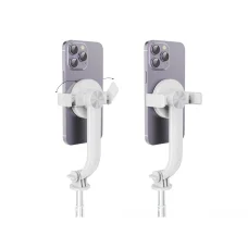 Combo szelfi bot állvánnyal és távirányítóval Bluetooth kompatibilis MagSafe SSTR-C09 fehér