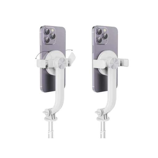 Combo szelfi bot állvánnyal és távirányítóval Bluetooth kompatibilis MagSafe SSTR-C09 fehér - 1