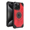 ARMOR MAG COVER tok kompatibilis MagSafe-fel IPHONE 15 Pro Max-hoz piros thumbnail