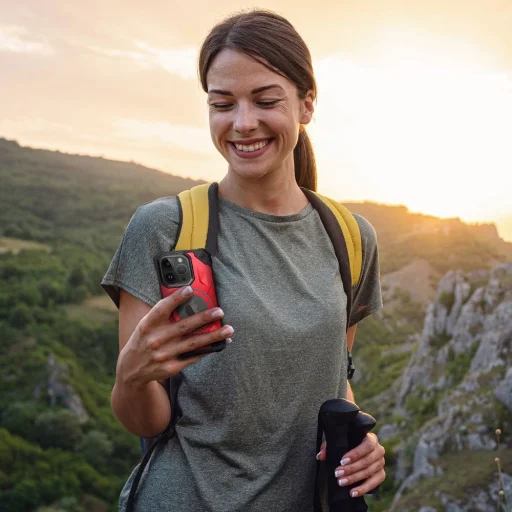 ARMOR MAG COVER tok kompatibilis MagSafe funkcióval IPHONE 12 Pro Max piros - 3