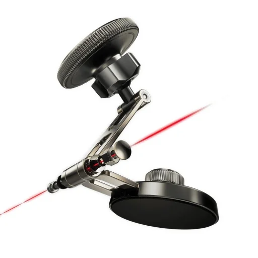 FORCELL F-Grip IronSecure mágneses autós telefontartó szélvédőre/középkonzolra kompatibilis MagSafe fekete - 4