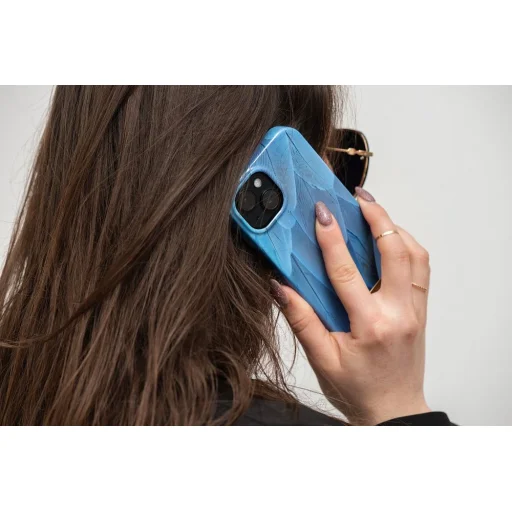 FORCELL F-PROTECT Mirage tok MagSafe kompatibilis IPHONE 14 Plus-hoz, kék madár - 9