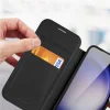 DUX DUCIS wallet case SKIN X PRO kompatibilis MagSafe technológiával Samsung Galaxy S24 Plus fekete tok thumbnail