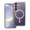 ELECTRO MAG COVER tok kompatibilis MagSafe SAMSUNG S24 rose gold thumbnail