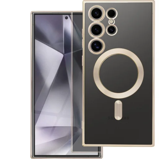 ELECTRO MAG COVER tok kompatibilis MagSafe-el SAMSUNG A26 arany - 1