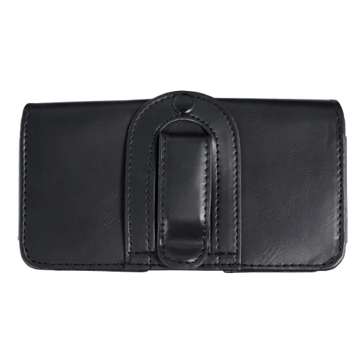Horizontal univerzális tok CLASSIC 100A modell 1 (Samsung S3/S4/A3 / Iphone 6/7/8) fekete - 2