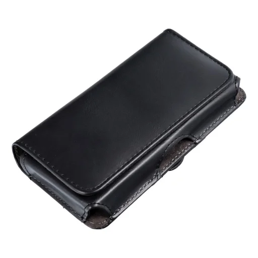 Horizontal univerzális tok CLASSIC 100A modell 1 (Samsung S3/S4/A3 / Iphone 6/7/8) fekete - 3