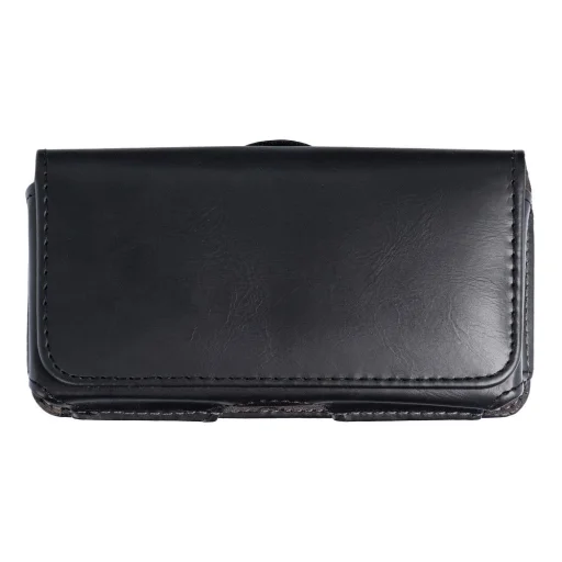 Horizontal univerzális tok CLASSIC 100A modell 1 (Samsung S3/S4/A3 / Iphone 6/7/8) fekete - 1