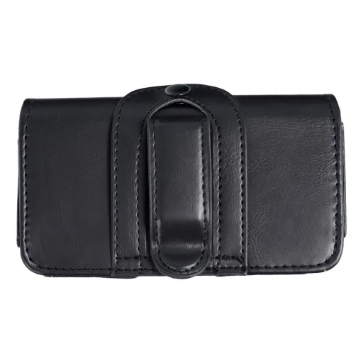 Horizontal univerzális tok CLASSIC 100A 4-es modell (Iphone 3G/4G/4S / Samsung S5830 Ace / S6310 Young) fekete - 2