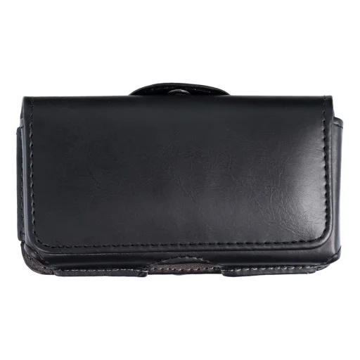 Horizontal univerzális tok CLASSIC 100A 4-es modell (Iphone 3G/4G/4S / Samsung S5830 Ace / S6310 Young) fekete - 1