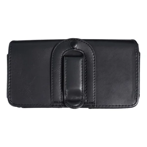 Horizontal universal case CLASSIC 100A model 10 tok (iPhone X / Samsung S5/S7/A5/J5/Xcover 3 / Huawei P8 Lite) fekete - 2