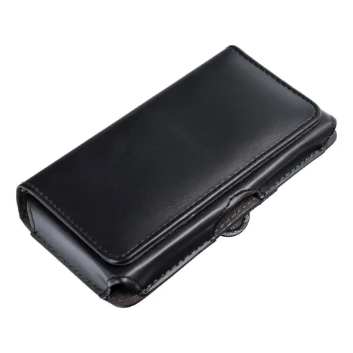 Horizontal universal case CLASSIC 100A model 10 tok (iPhone X / Samsung S5/S7/A5/J5/Xcover 3 / Huawei P8 Lite) fekete - 3