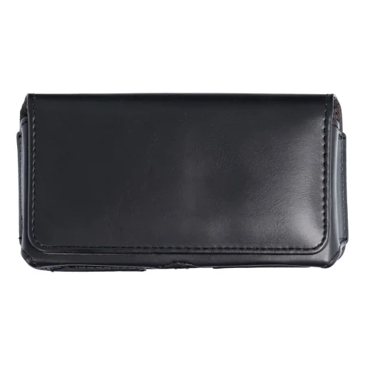 Horizontal universal case CLASSIC 100A model 10 tok (iPhone X / Samsung S5/S7/A5/J5/Xcover 3 / Huawei P8 Lite) fekete - 1