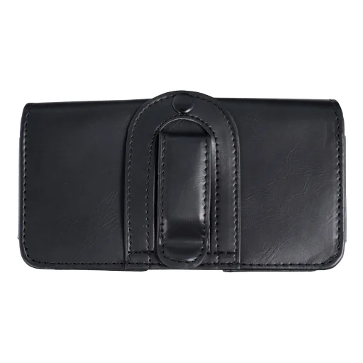 Horizontal univerzális tok CLASSIC 100A modell 2 (Samsung I9000 / 9100 Galaxy S / S8530 Wave II) fekete - 2