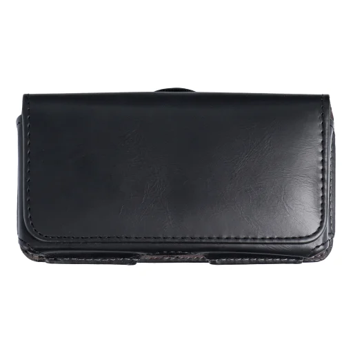 Horizontal univerzális tok CLASSIC 100A modell 2 (Samsung I9000 / 9100 Galaxy S / S8530 Wave II) fekete - 1