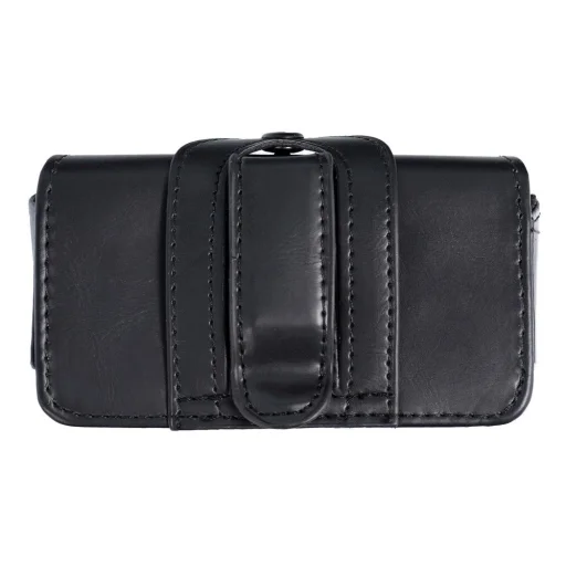 Horizontal univerzális tok CLASSIC 100A model 9 (Sony-Ericsson K800/K850 / Samsung E2370 / B2100 Solid / Nokia 6230 / N73) fekete - 2