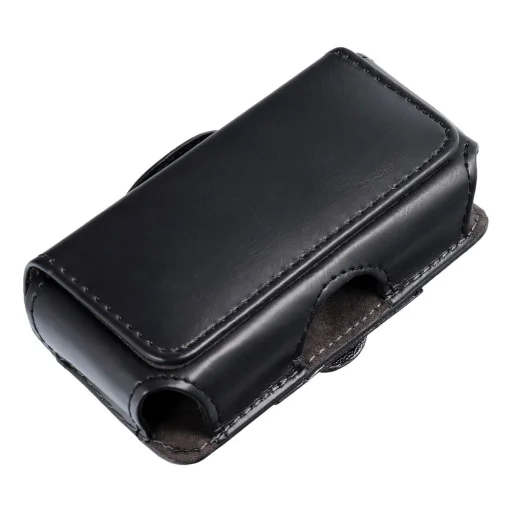 Horizontal univerzális tok CLASSIC 100A model 9 (Sony-Ericsson K800/K850 / Samsung E2370 / B2100 Solid / Nokia 6230 / N73) fekete - 3