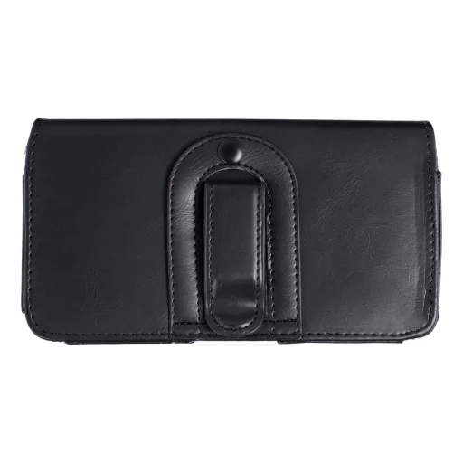 Horizontal univerzális tok CLASSIC 100A modell 13 (Samsung Note 2/3/4/10/ S7 Edge/ IPHONE 11/Huawei Y5 2019) fekete - 2
