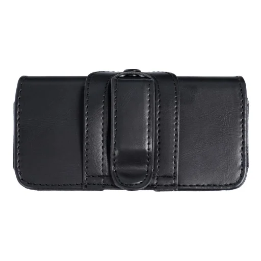 Horizontal univerzális tok CLASSIC 100A modell 6 (Nokia E52/E51/Asha 300/305/306) fekete - 2