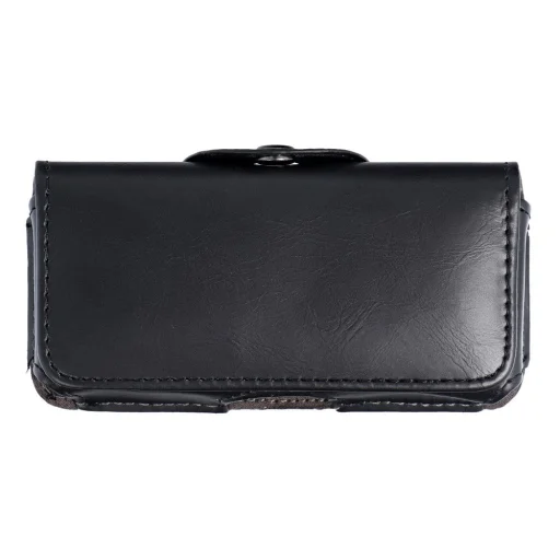 Horizontal univerzális tok CLASSIC 100A modell 6 (Nokia E52/E51/Asha 300/305/306) fekete - 1