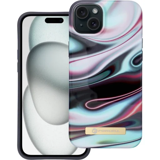 FORCELL F-PROTECT Mirage tok MagSafe kompatibilis IPHONE 15 Plus glow - 2
