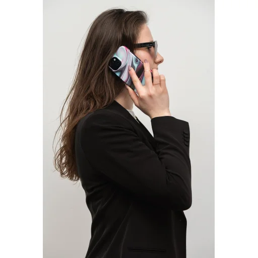 FORCELL F-PROTECT Mirage tok MagSafe kompatibilis IPHONE 15 Plus glow - 8