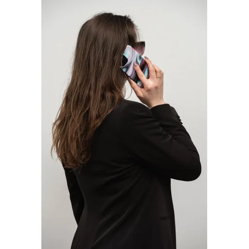 FORCELL F-PROTECT Mirage tok MagSafe kompatibilis IPHONE 15 Plus glow - 9