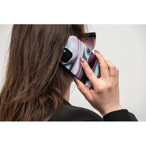 FORCELL F-PROTECT Mirage tok MagSafe kompatibilis IPHONE 15 Plus glow - 10