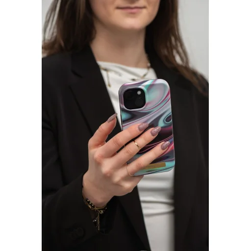 FORCELL F-PROTECT Mirage tok MagSafe kompatibilis IPHONE 15 Plus glow - 11