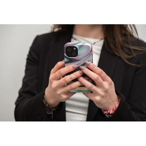 FORCELL F-PROTECT Mirage tok MagSafe kompatibilis IPHONE 15 Plus glow - 12